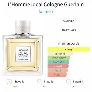Guerlain L’Homme Ideal Cologne